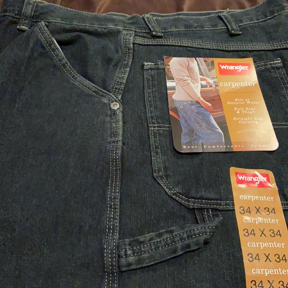 Wrangler carpenter Jeans 34x34